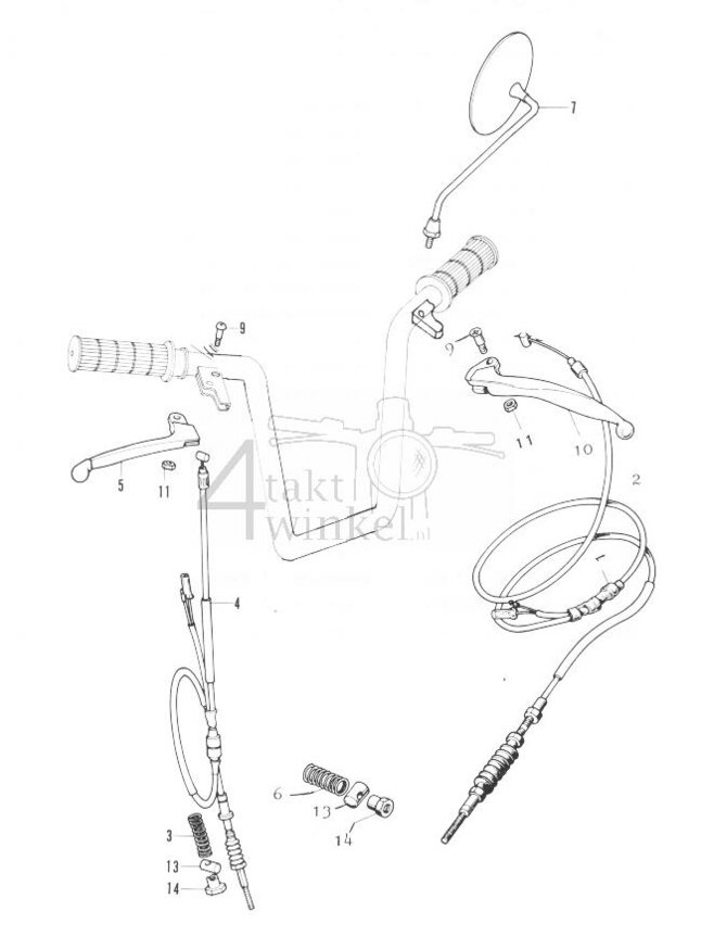F2 - Horn & Dimmer Switch