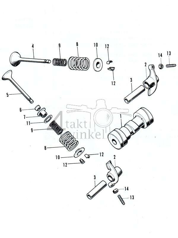 E3 - Camshaft - Valve