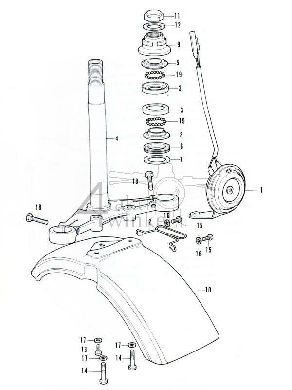 F3 - Steering Stem - Front Fender