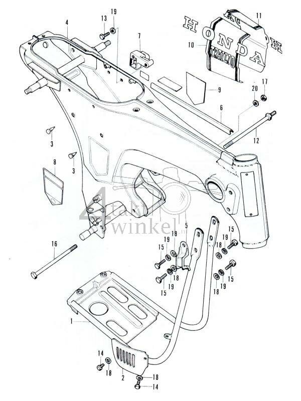 F15 - Frame Body - Crankcase Protector
