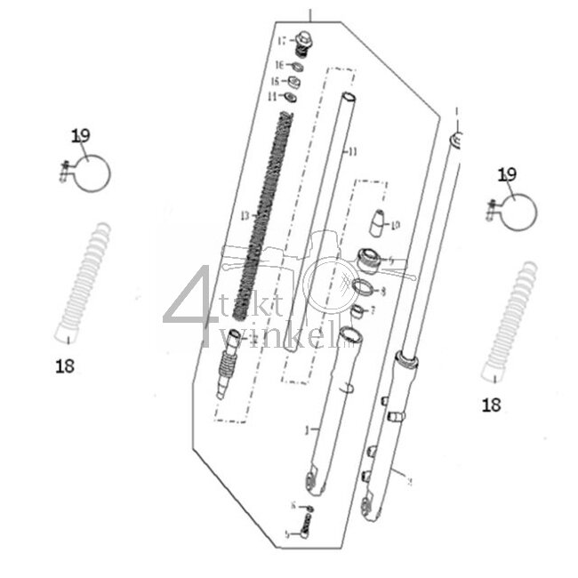F25 - Front Absorber
