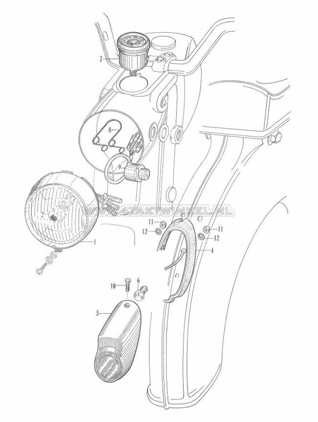 F12 - Head Light - Tail Light