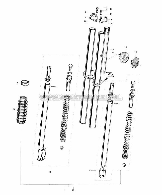F3 - VORDERGABEL