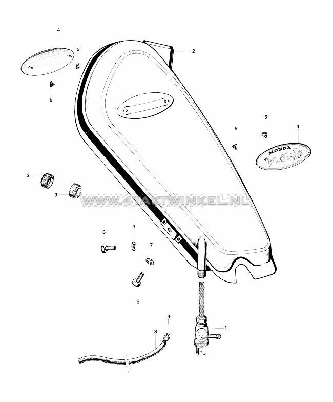 F15 - BENZINETANK