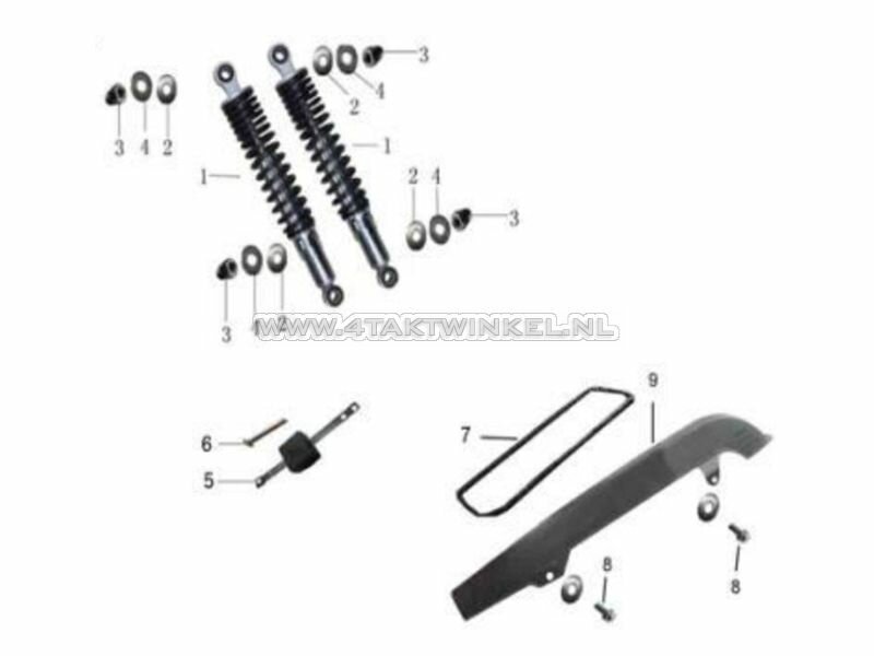 F10 - SHOCK ABSORBERS