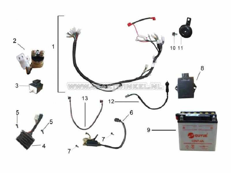 F13 - WIRING HARNESS