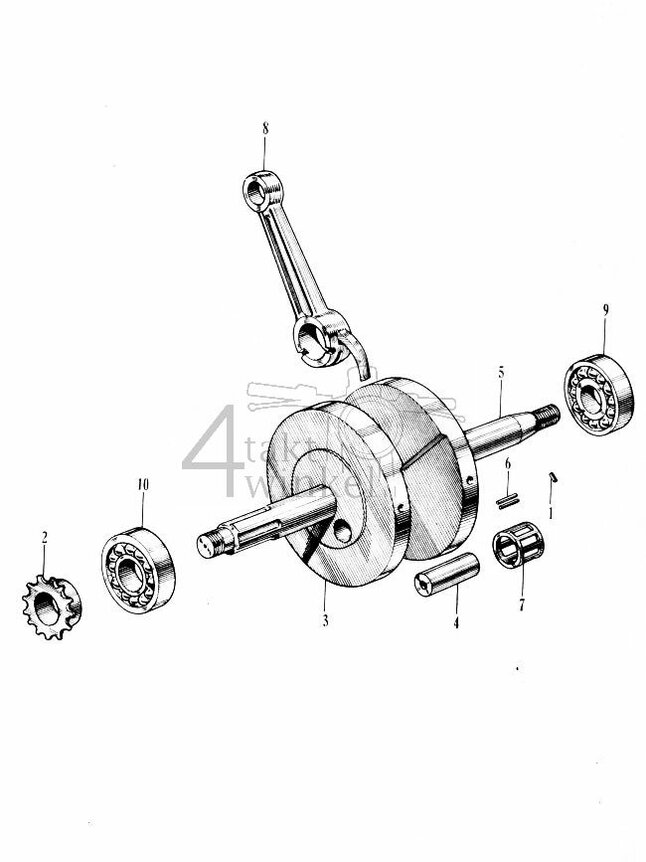 E7 - Crankshaft