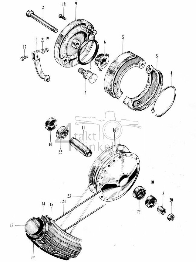 F5 - Front Wheel