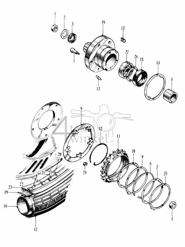F10 - Rear Wheel