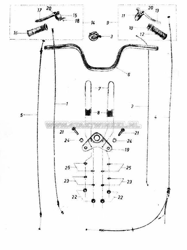 F1 - Steering Handle