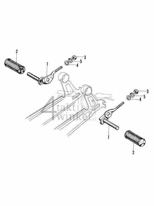 F15 - Pillion Step (Optional Parts)