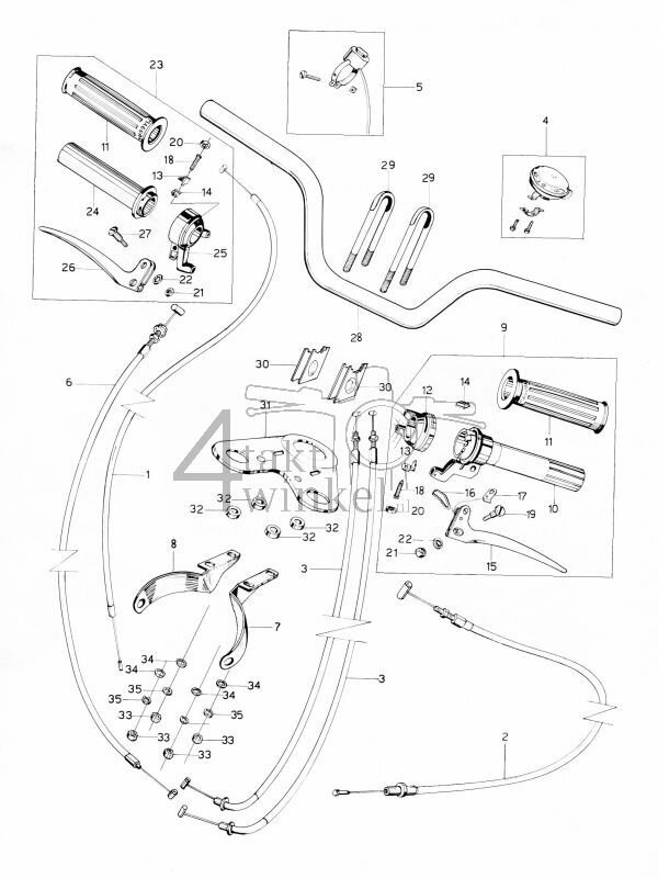 F1 - Steering Handle