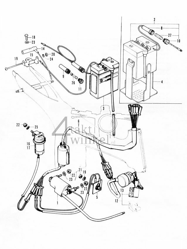 F18 - Wire Harness - Battery