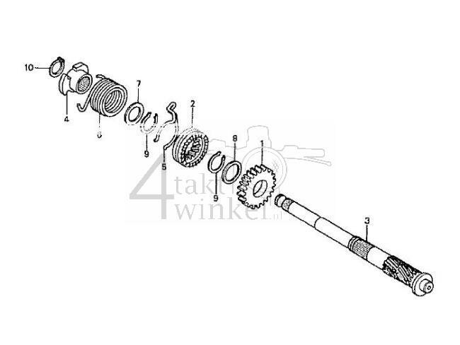 E15 - Kick Starter Spindle