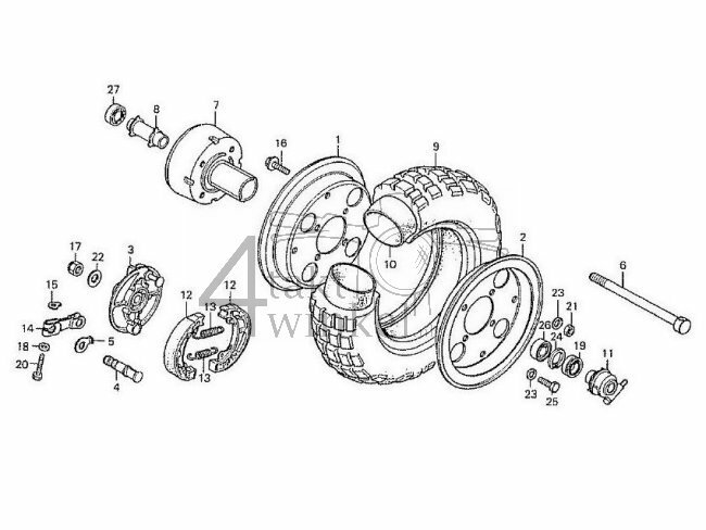 F5 - Front Wheel