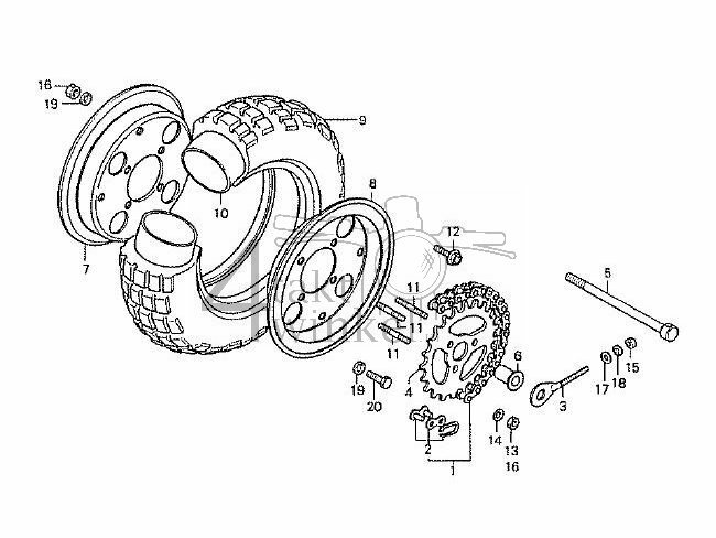 F6 - Rear Wheel