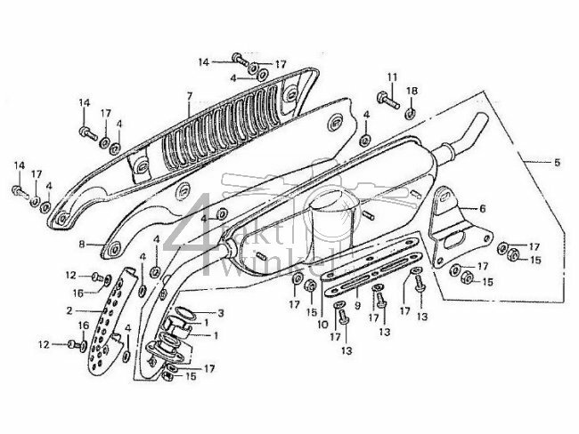 F11 - Exhaust Muffler
