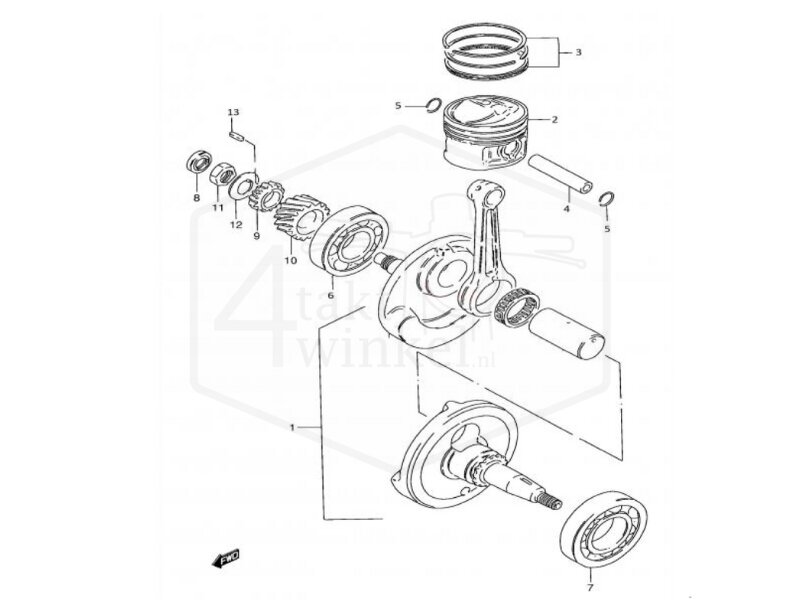 E15 - CRANKSHAFT