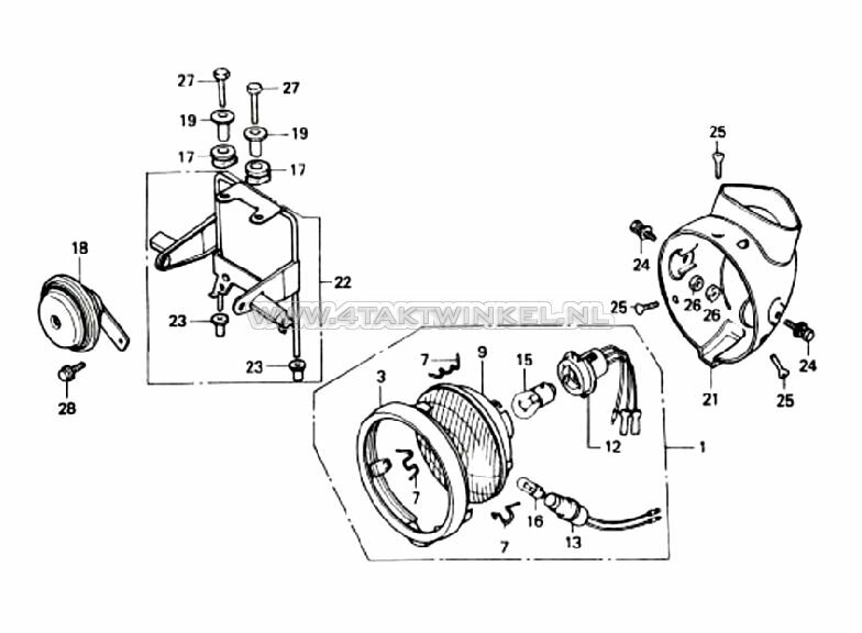 F1 - HEAD LIGHT