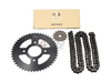 Kettenräder und Kettensatz, MASH Fifty, 15 - 48 (70ccm, 85ccm), 17mm Achse, A-Qualität