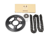 Kettenräder und Kettensatz, Mash Fifty, 13 - 48  (50ccm, 70ccm), 20mm Achse, A-Qualität