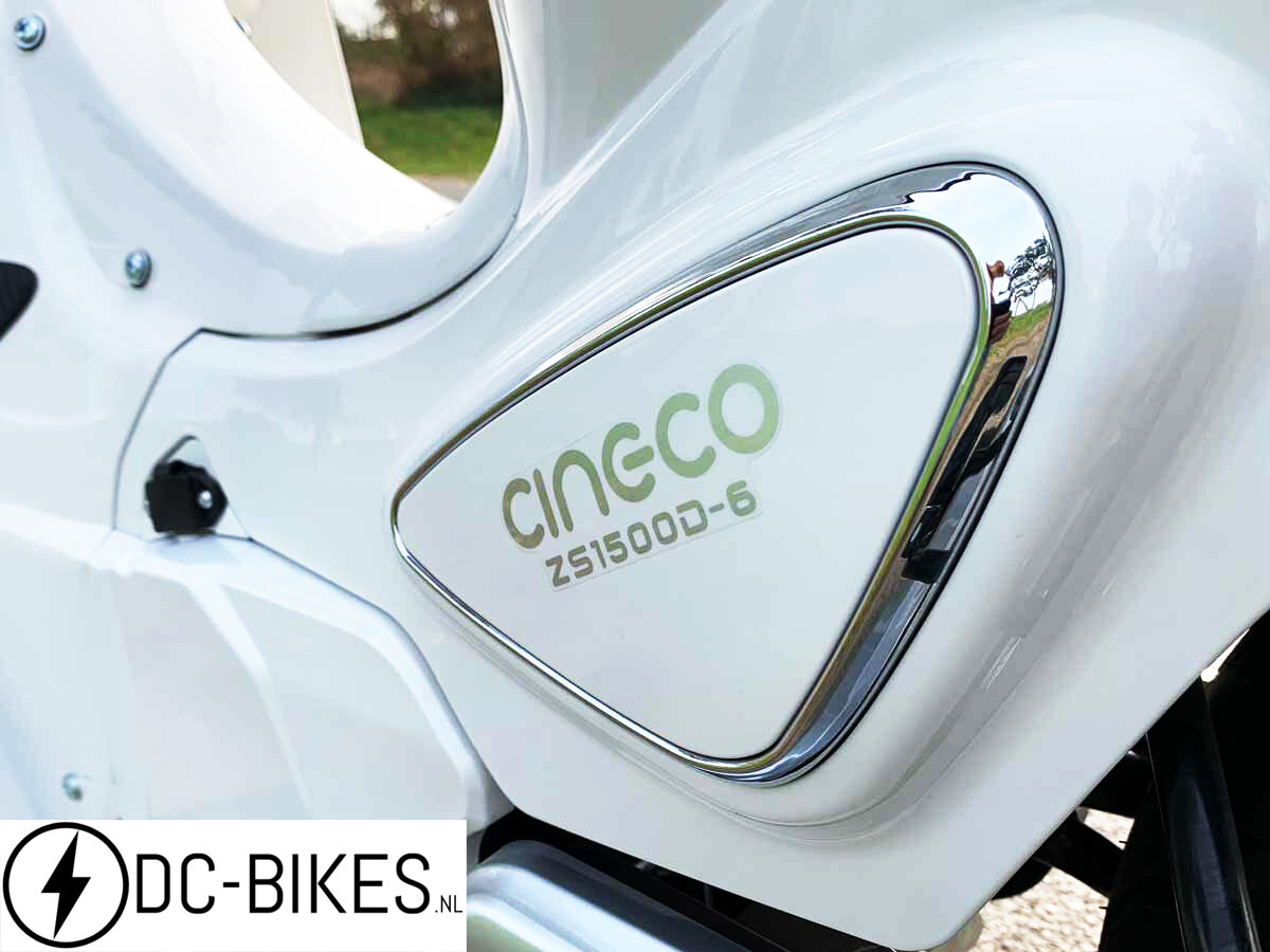 Cineco E-Classic, 1500w, elektro, Wei&szlig;