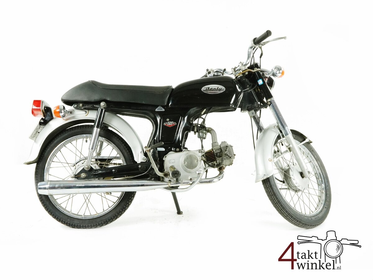 SOLD! Honda CD50s benly Japanese, black, 22487 km, with papers