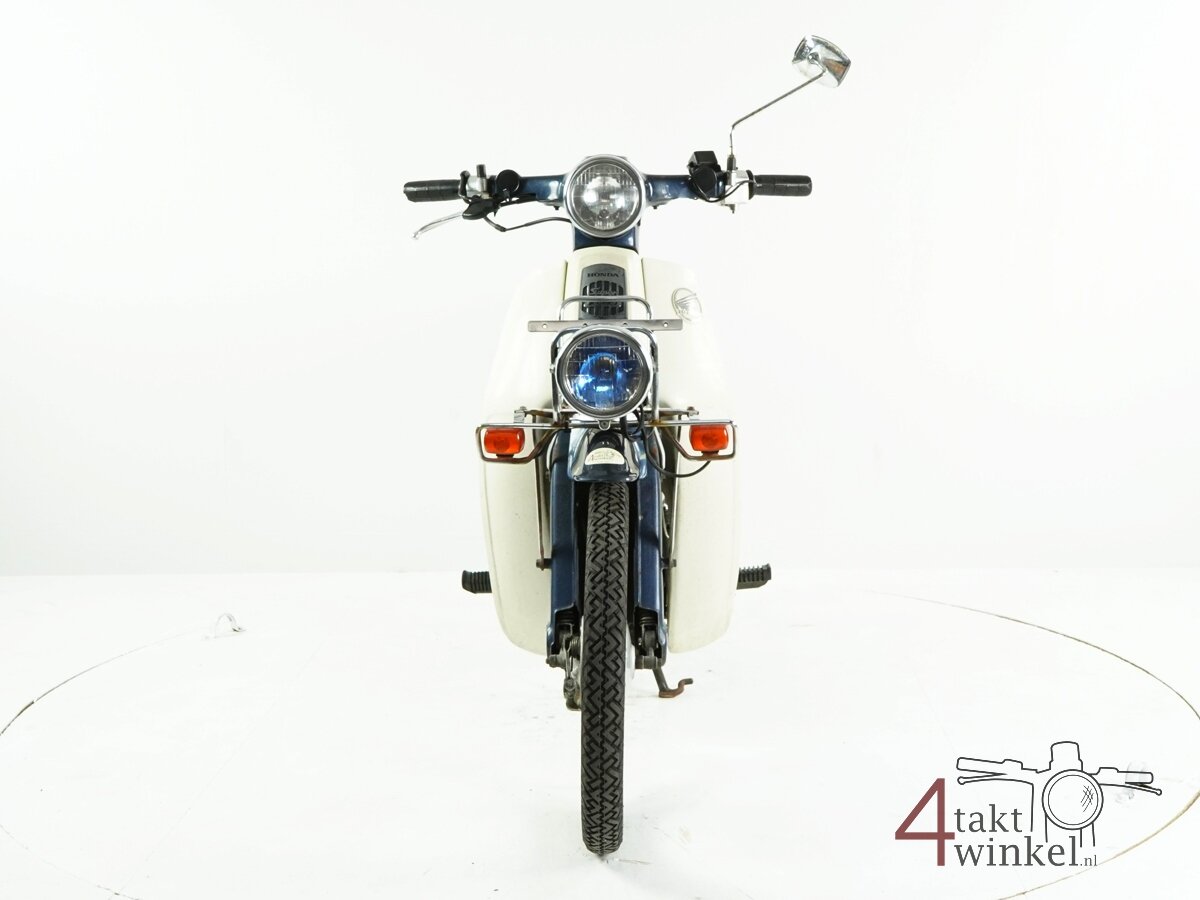 Sold! Honda C50 NT Japans, EFI, press Cub, with papers! 