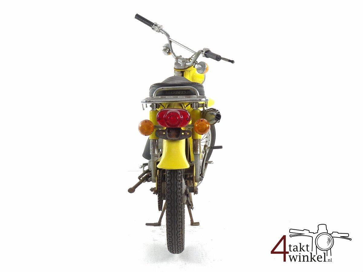 Honda CT50, Hunter Cub, gelb, 13504km
