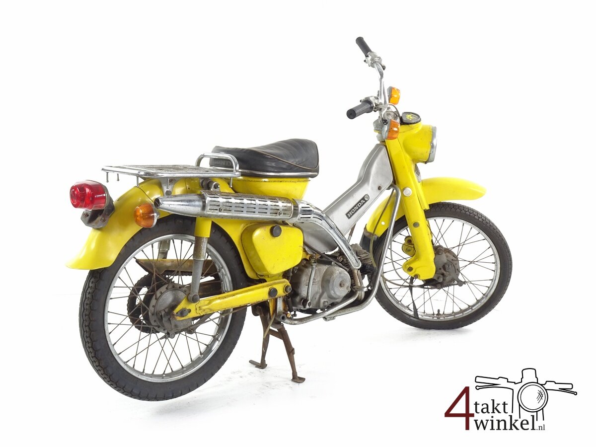 Honda CT50, Hunter Cub, gelb, 13504km