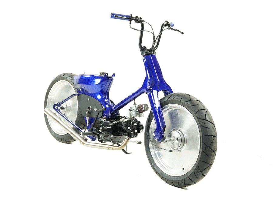 Honda C50 &quot;streetcub&quot; mit Papiere
