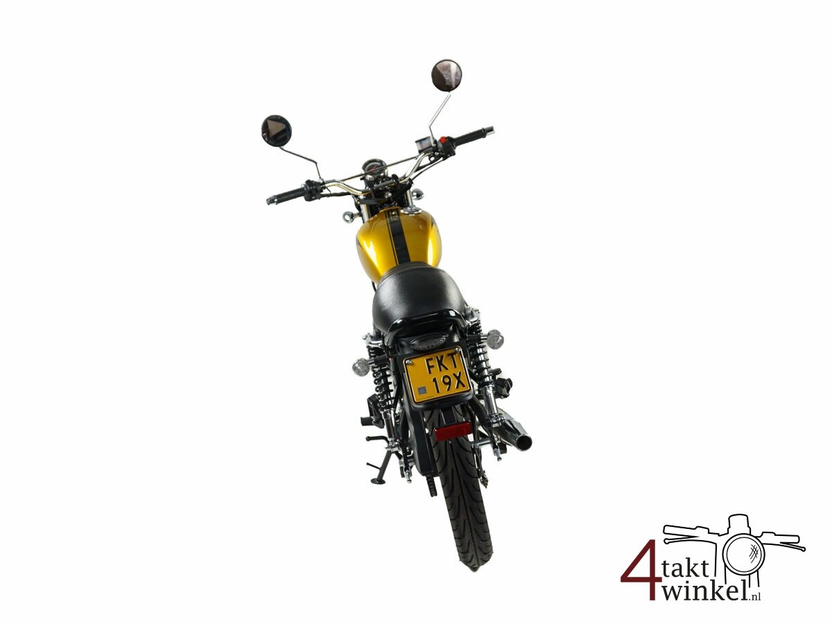 VERKAUFT! Mash Fifty, 50cc, Gold, Euro 5, 2575km