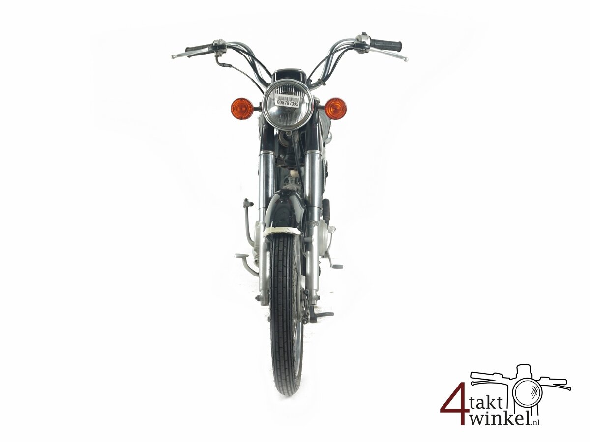 VERKAUFT ! Honda CD90, black, 8597km