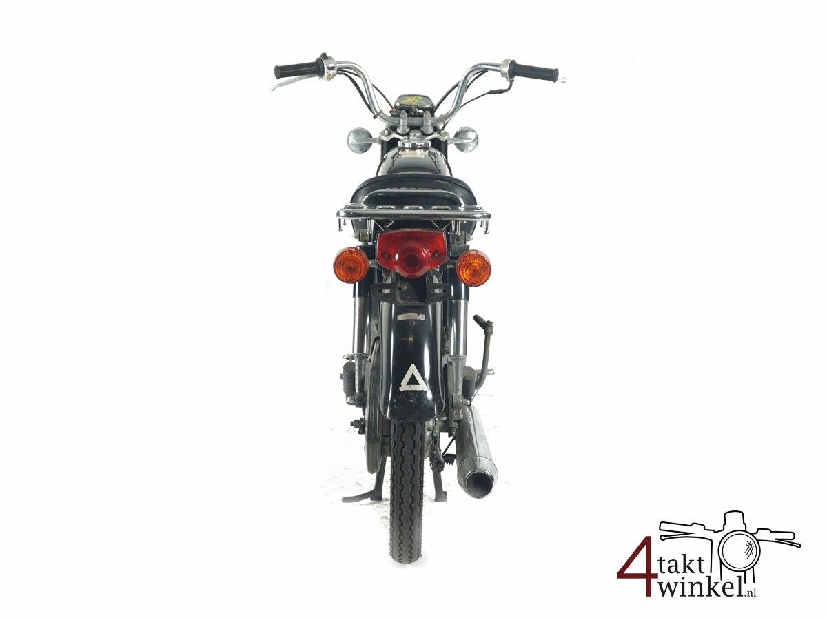 VERKAUFT ! Honda CD90, black, 8597km