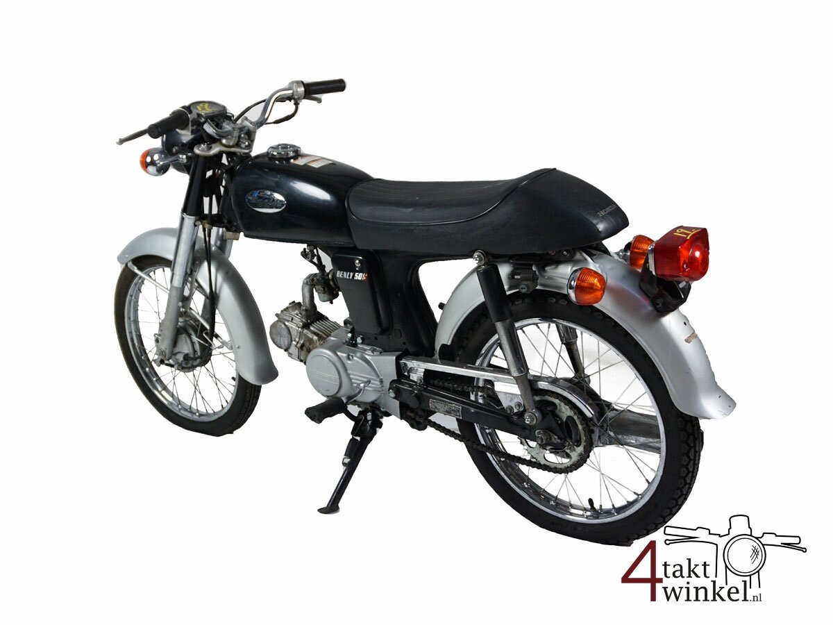 VERKAUFT Honda CD50s, black, 7012km