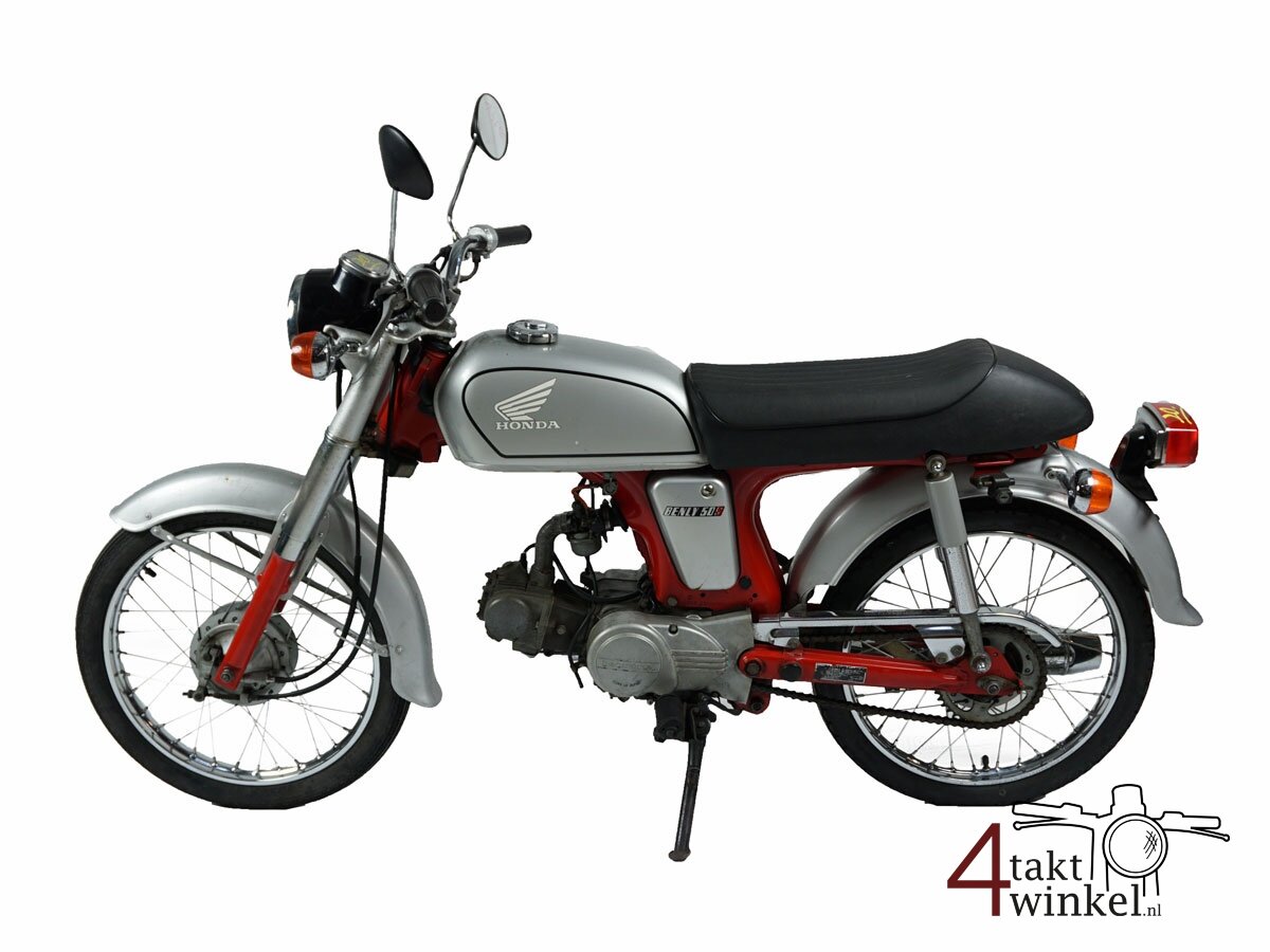 VERKAUFT! Honda CD50S, red, 13926km