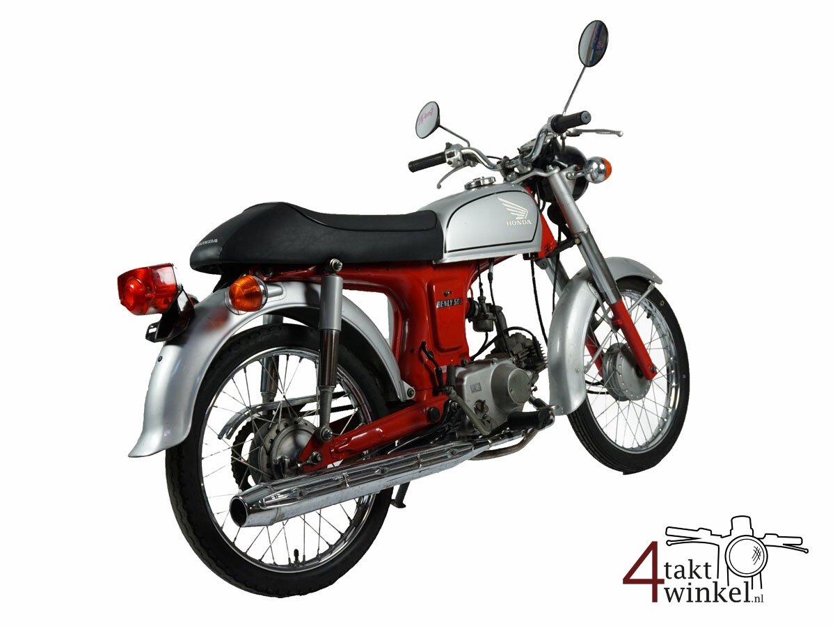 VERKAUFT! Honda CD50S, red, 13926km