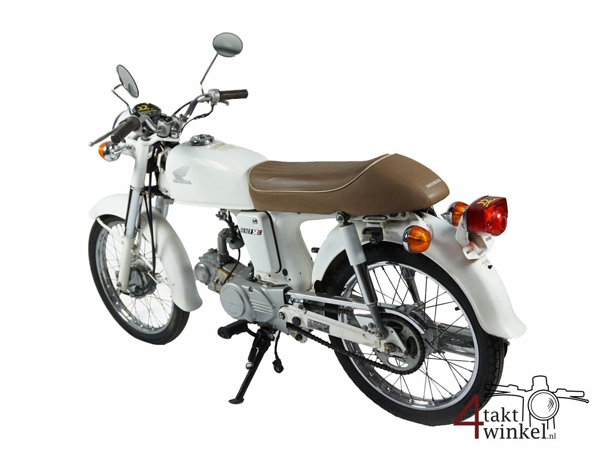VERKAUFT ! Honda CD50s, white, 5914km