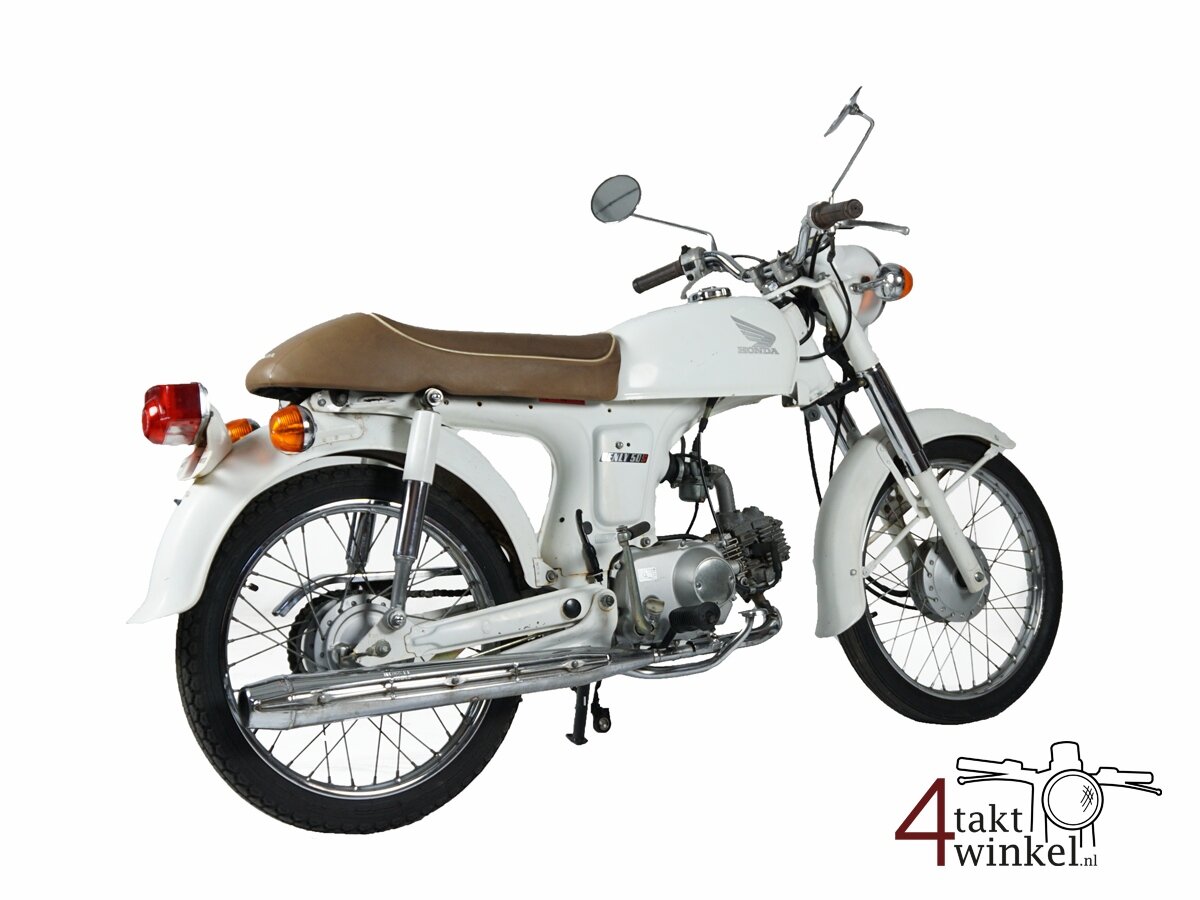VERKAUFT ! Honda CD50s, white, 5914km