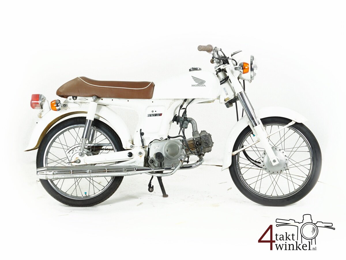 VERKAUFT ! Honda CD50s, white, 8702km