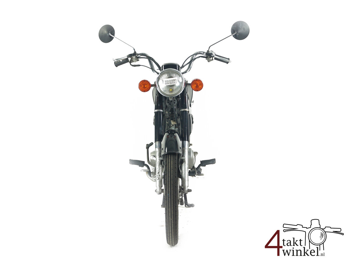 Verkauft ! Honda CD50, black, 3681km