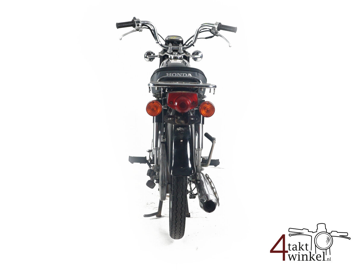VERKAUFT Honda CD50, black, 11379km