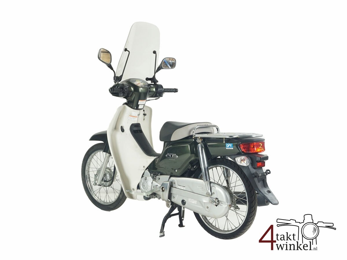 VERKAUFT! Honda C50, green, 13127km