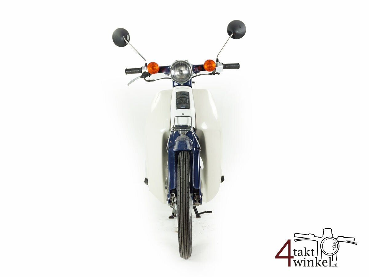 VERKAUFT! Honda C50, blue, 3530km