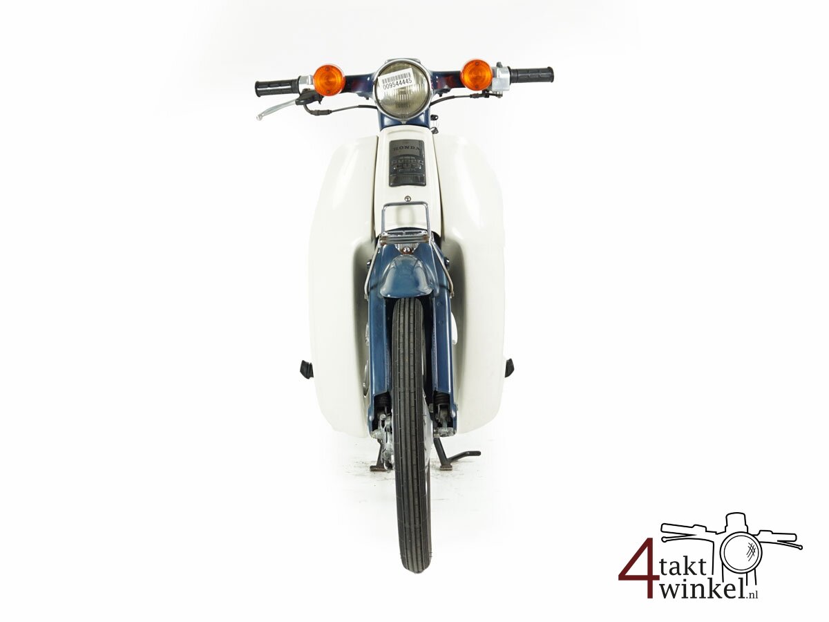 VERKAUFT Honda C50, Blau, 7879km