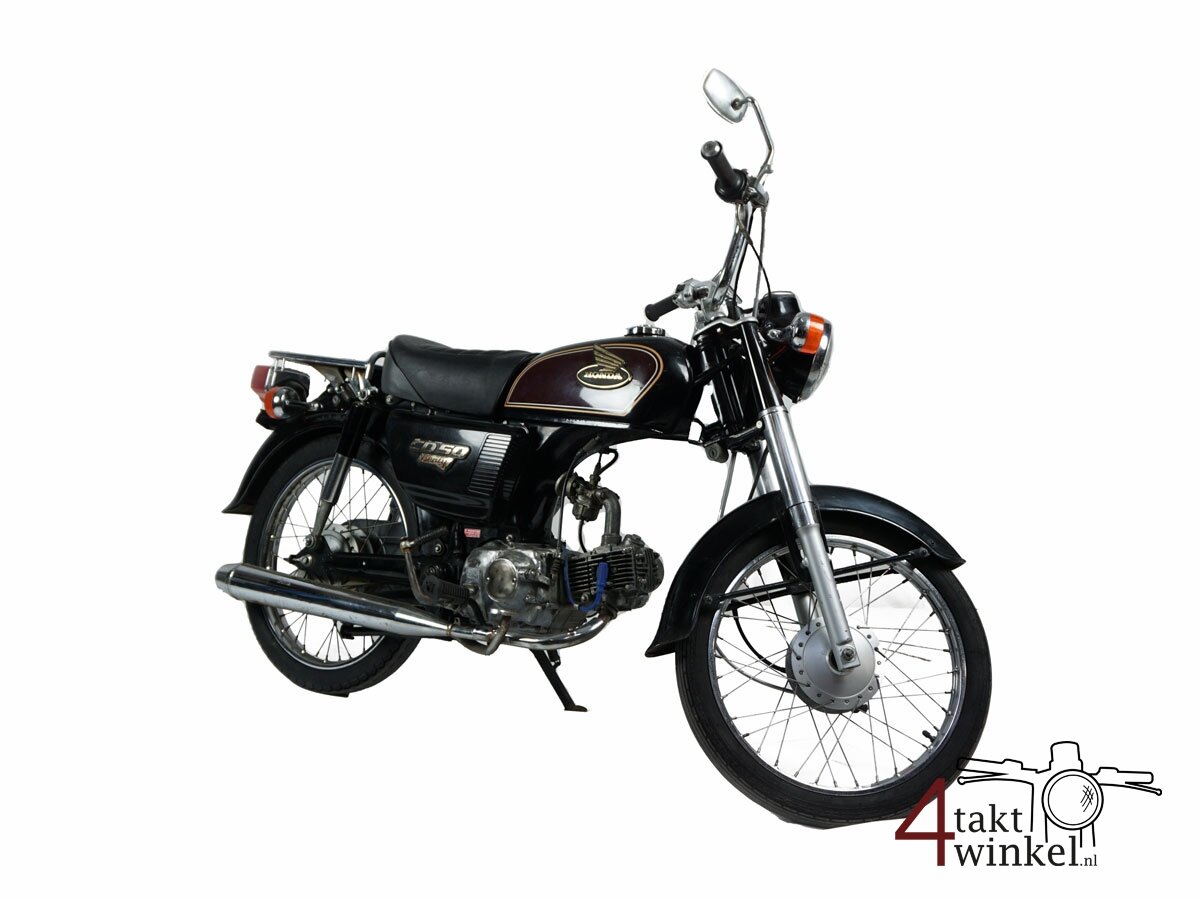 VERKAUFT! Honda CD50, black, 20045km