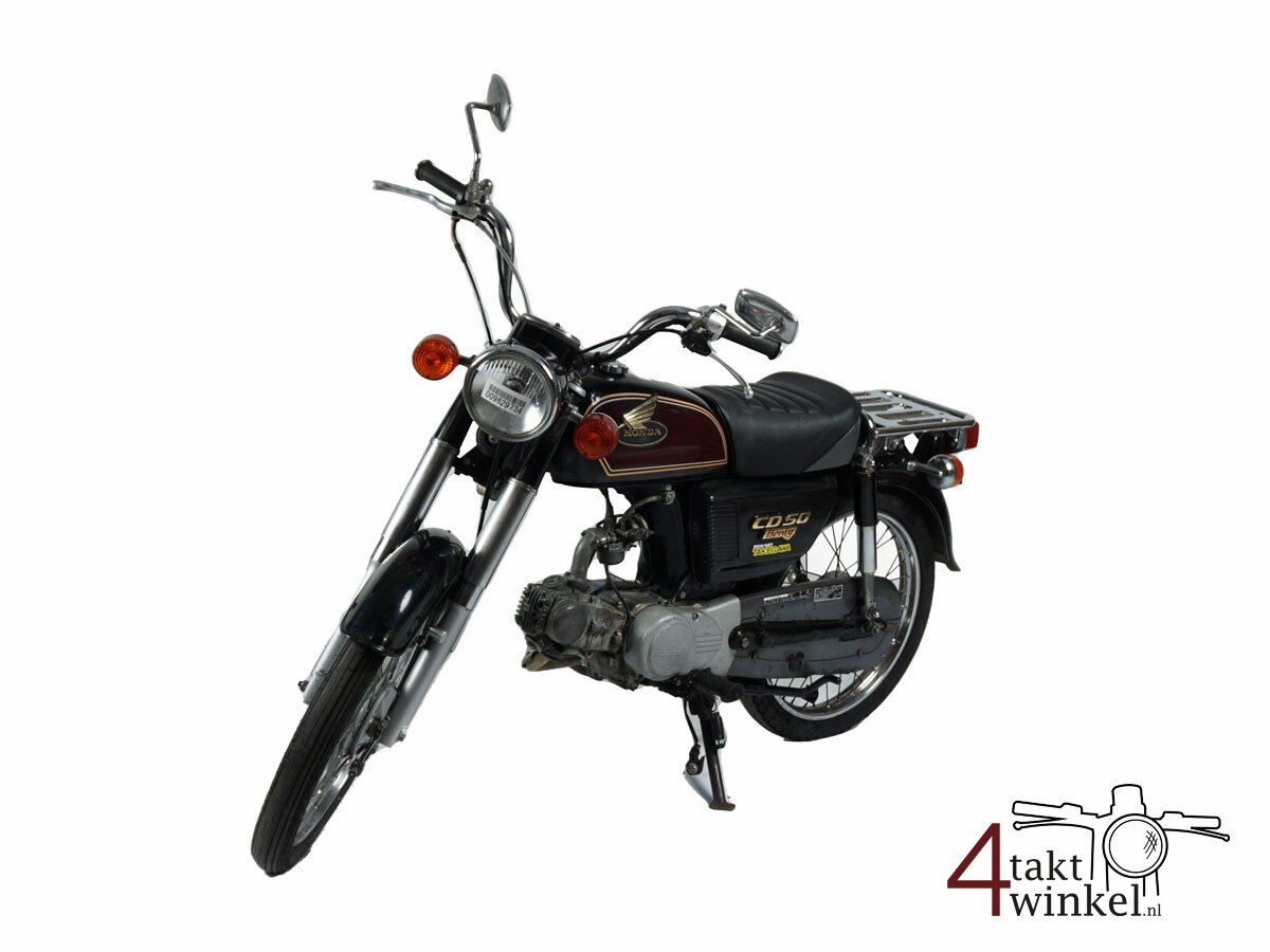 VERKAUFT! Honda CD50, black, 20045km
