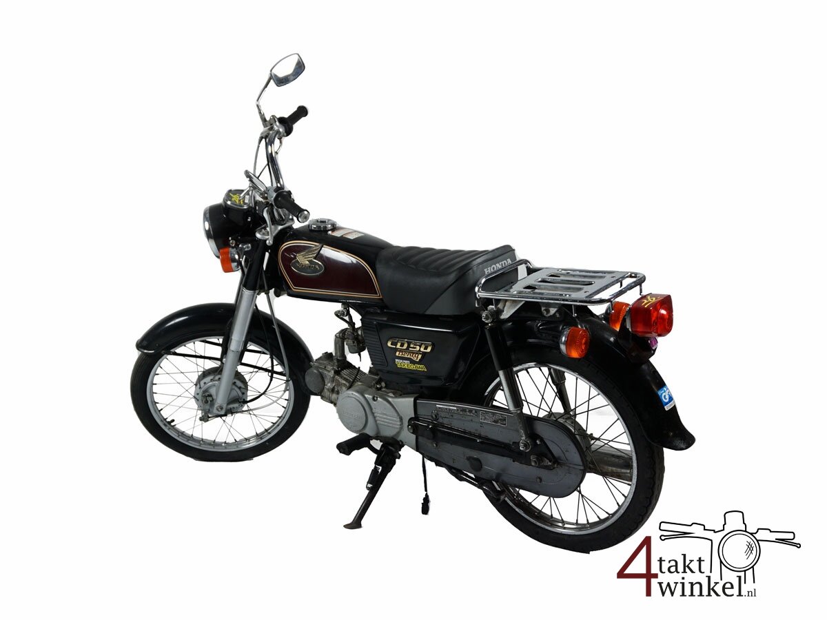 VERKAUFT! Honda CD50, black, 20045km