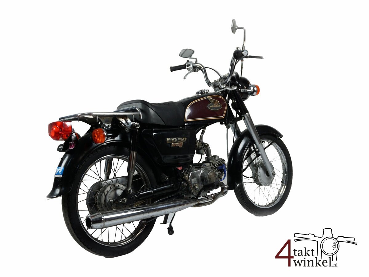 VERKAUFT! Honda CD50, black, 20045km