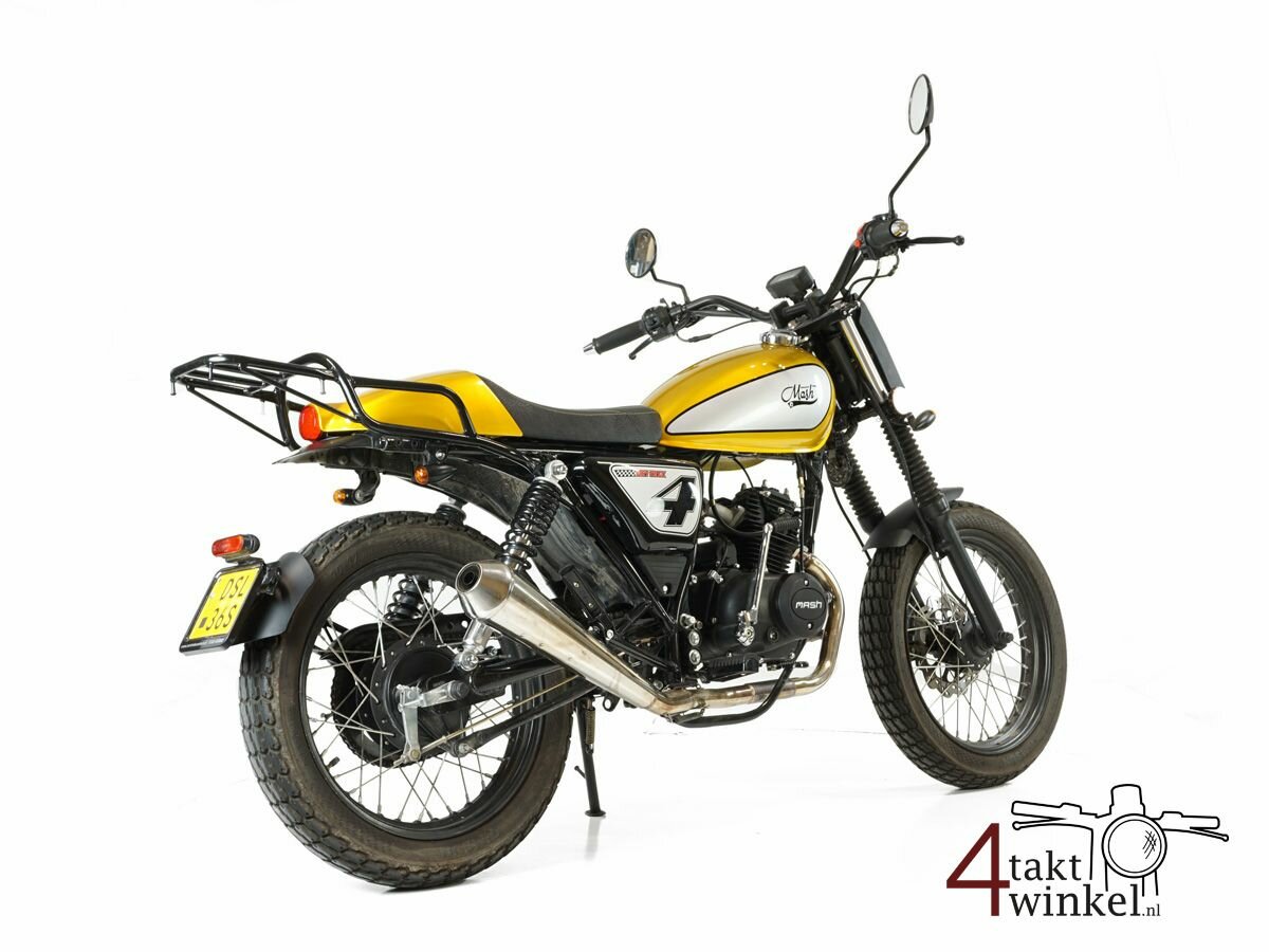 VERKAUFT Mash Dirt Track, 50cc, yellow, used